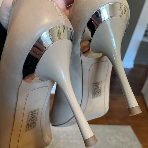 Sam Edelman Camdyn Nude Stiletto Heel - Picture 11 of 12